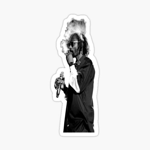 Snoopy Bryant  (Snoop Dogg - Kobe Bryant) Sticker for Sale by