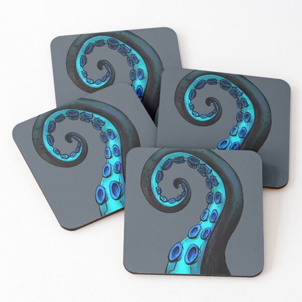 Item preview, Calimari Confections - Blue Slushie designed and sold by Cabled Creature.