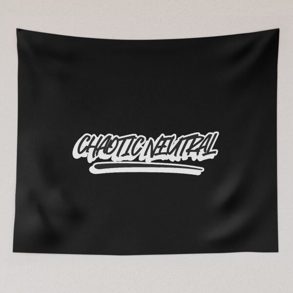 Item preview, Chaotic Neutral designed and sold by 83Designs.
