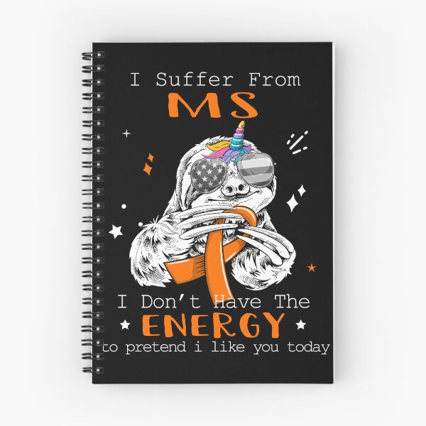 Item preview, Funny Sloth I Suffer From MS designed and sold by Kohend.