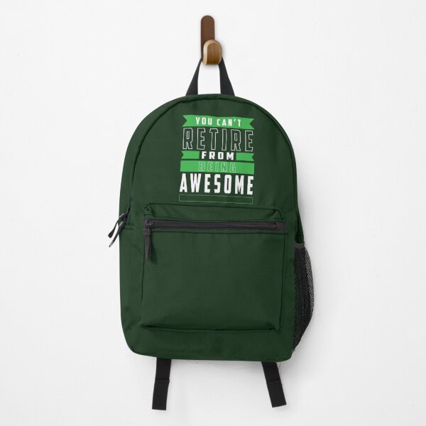 Item preview, You Can't Retire From Being Awesome designed and sold by MqHStore.