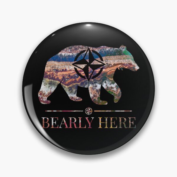 Item preview, Bearly Here  designed and sold by bfwilson.