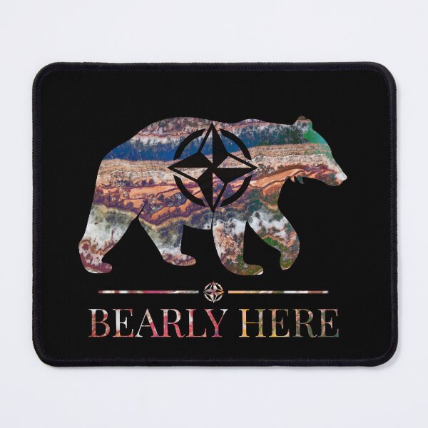 Item preview, Bearly Here  designed and sold by bfwilson.