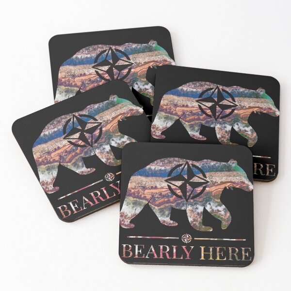 Item preview, Bearly Here  designed and sold by bfwilson.