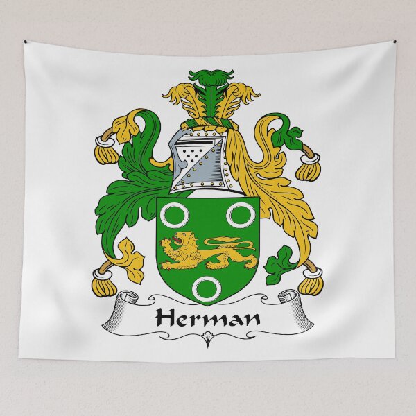 Item preview, Herman designed and sold by HaroldHeraldry.