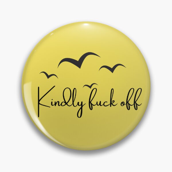 Item preview, KINDLY GO AWAY designed and sold by LakesideReflect.
