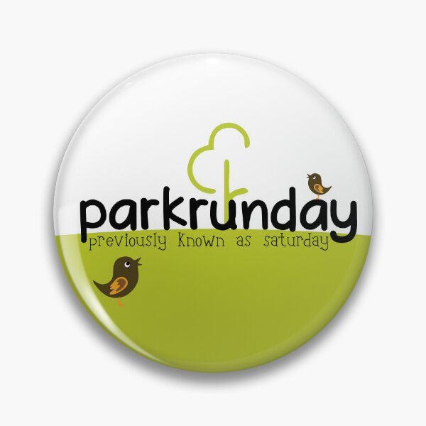 Item preview, Parkrunday - previously known as Saturday designed and sold by notquitepink.