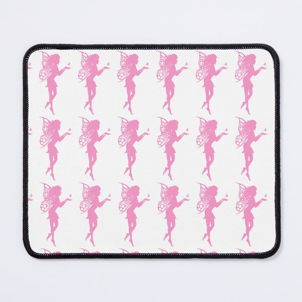 Item preview, Fairycore Aesthetic| Faerie | Fantasy Fairy | Fairy With Butterfly | Pink designed and sold by campingforge.