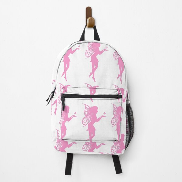 Item preview, Fairycore Aesthetic| Faerie | Fantasy Fairy | Fairy With Butterfly | Pink designed and sold by campingforge.