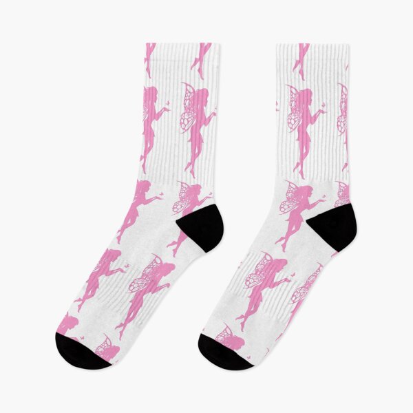Item preview, Fairycore Aesthetic| Faerie | Fantasy Fairy | Fairy With Butterfly | Pink designed and sold by campingforge.