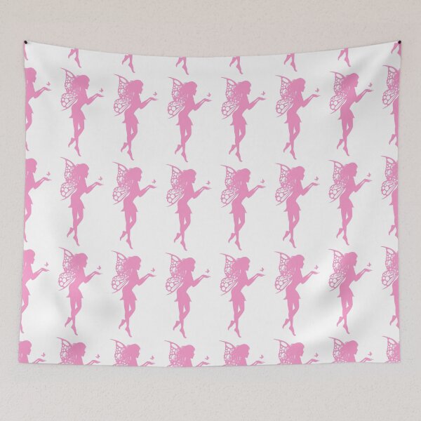 Item preview, Fairycore Aesthetic| Faerie | Fantasy Fairy | Fairy With Butterfly | Pink designed and sold by campingforge.