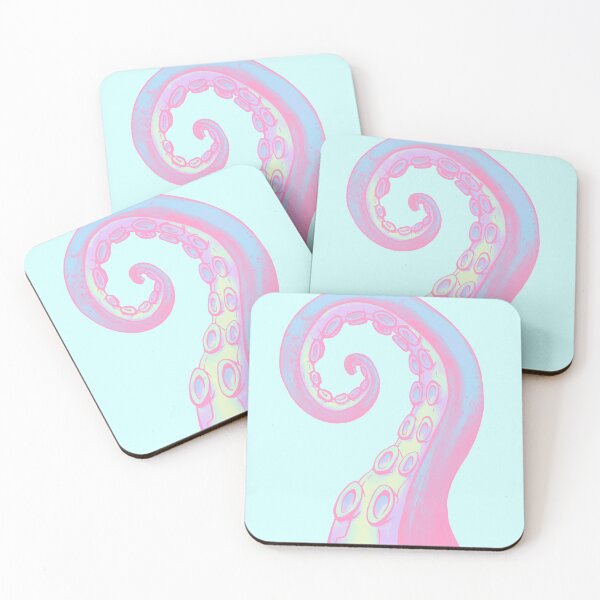 Item preview, Calimari Confections - Candyfloss designed and sold by Cabled Creature.