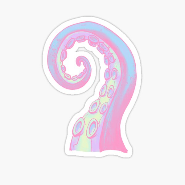 "Calimari Confections Candyfloss" Sticker for Sale by doconyxdesigns