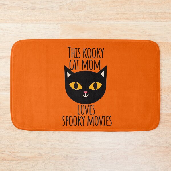 Item preview, Cat Mom Loves Spooky Movies designed and sold by SunfullyYours.