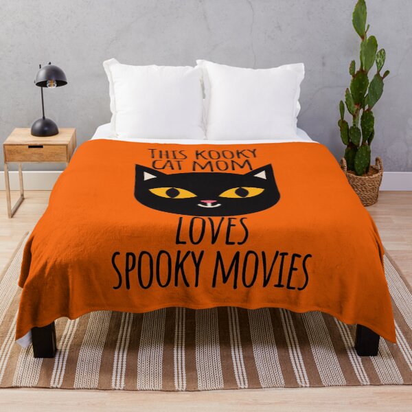 Item preview, Cat Mom Loves Spooky Movies designed and sold by SunfullyYours.