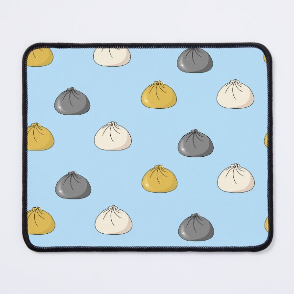 Item preview, Gold, Silver and Normal Pork Bun designed and sold by artizeang.