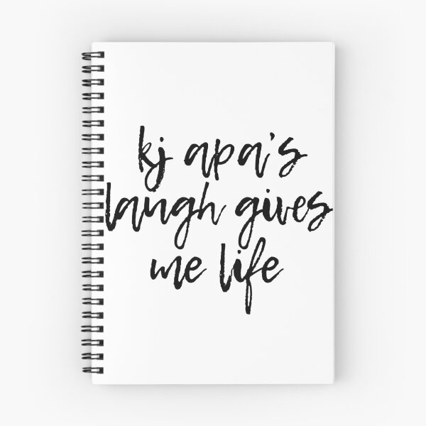 Item preview, KJ Apa's laugh... designed and sold by xoashleyy.