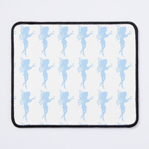 Item preview, Fairycore Aesthetic| Faerie | Fantasy Fairy | Fairy With Butterfly | Blue designed and sold by campingforge.