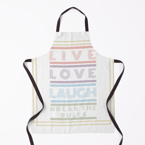 Item preview, live love laugh and break the rules designed and sold by HDpod.