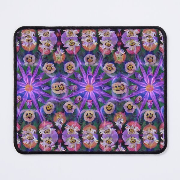 Item preview, Beautiful space flowers. mandala. designed and sold by oneclassyman.