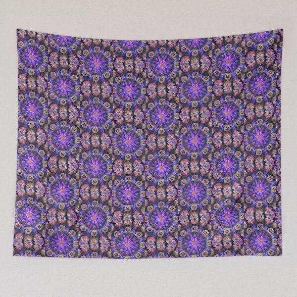 Item preview, Beautiful space flowers. mandala. designed and sold by oneclassyman.