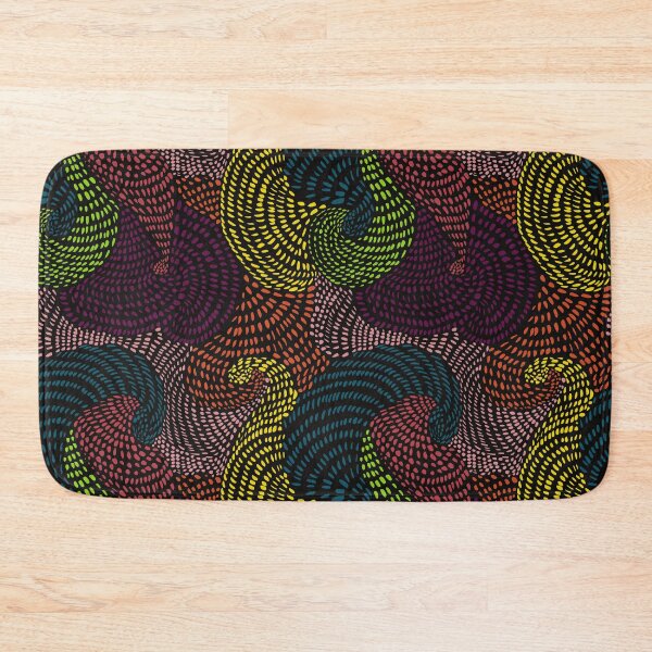 Item preview, Abstract colorful pointillist pattern designed and sold by anaskwi.