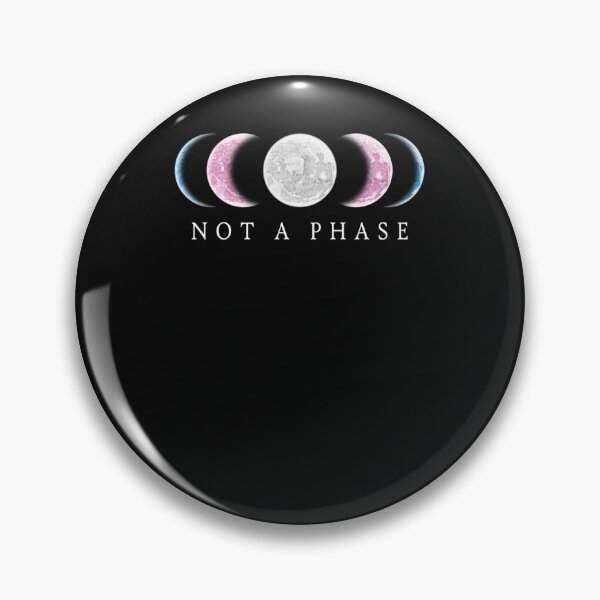 Item preview, Not A Phase Transgender Pride designed and sold by selvacifa.