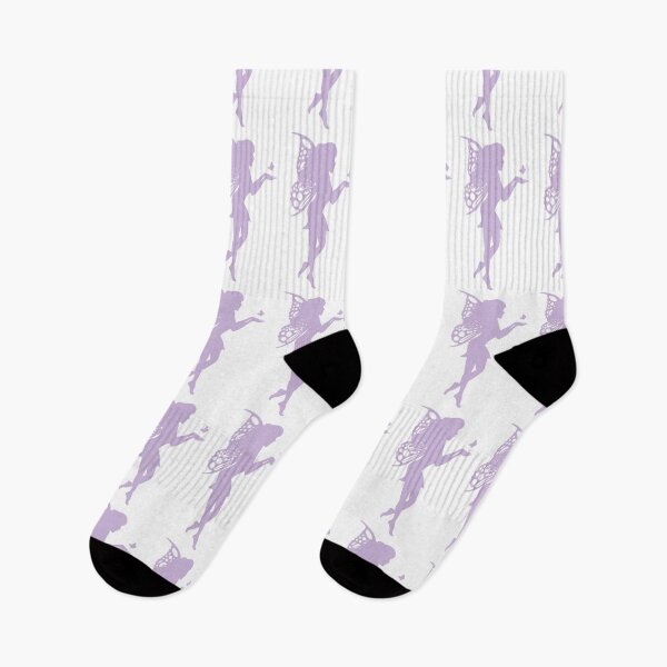 Item preview, Fairycore Aesthetic| Faerie | Fantasy Fairy | Fairy With Butterfly | Purple designed and sold by campingforge.