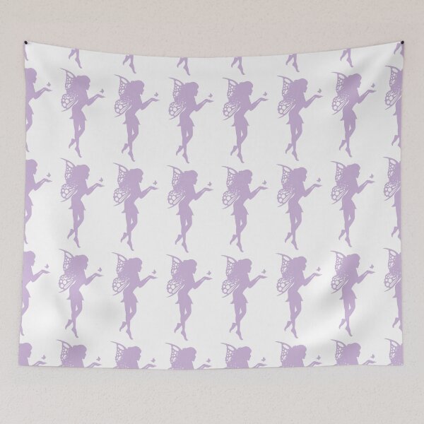 Item preview, Fairycore Aesthetic| Faerie | Fantasy Fairy | Fairy With Butterfly | Purple designed and sold by campingforge.