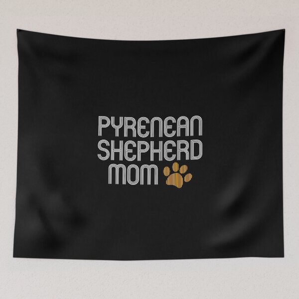 Item preview, Pyrenean Shepherd Mom designed and sold by kindxinn.