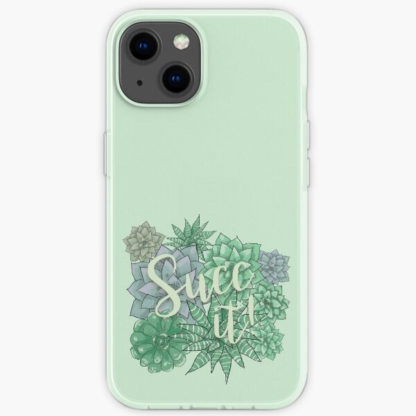 Succ it! iPhone Soft Case