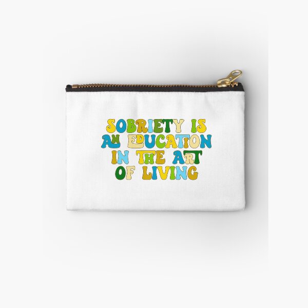 Item preview, the art of living  designed and sold by ECSoberSquad.