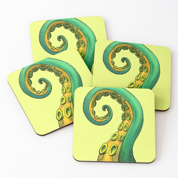 Item preview, Calimari Confections - Key Lime designed and sold by Cabled Creature.