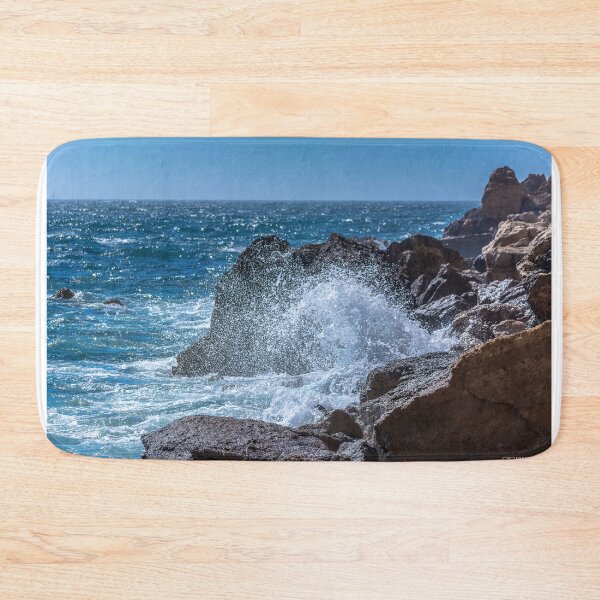 Item preview, Sea ​​Over Rocks designed and sold by edgar89.