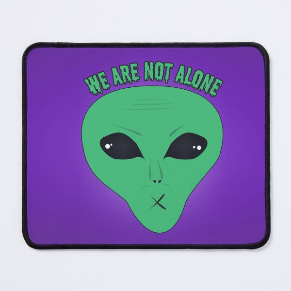 Item preview, Aliens We Are Not Alone designed and sold by M3PicsStudio.