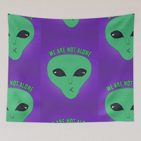 Item preview, Aliens We Are Not Alone designed and sold by M3PicsStudio.
