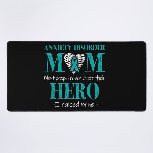 Item preview, Proud Anxiety Disorder Mom HERO I Raised Mine designed and sold by Mnrshirley.