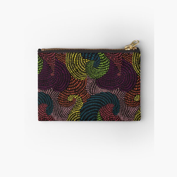Item preview, Abstract colorful pointillist pattern designed and sold by anaskwi.