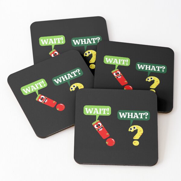 Item preview, Wait! What? The Best Teacher Red Yellow Design designed and sold by BestTeacher.