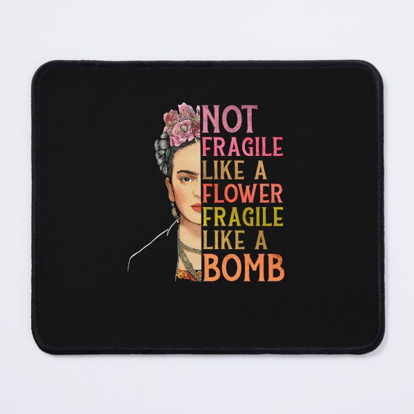Item preview, Not Fragile Like A Flower designed and sold by selvacifa.