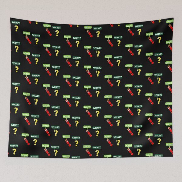 Item preview, Wait! What? The Best Teacher Red Yellow Design designed and sold by BestTeacher.