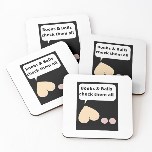 Item preview, Boobs and Balls check them all designed and sold by NewPages.