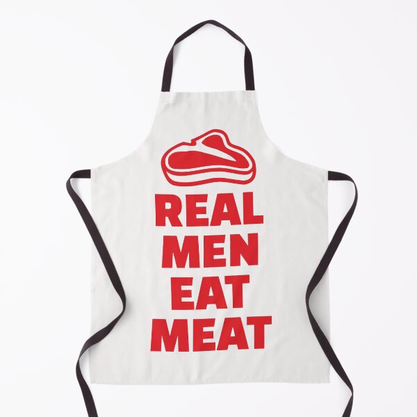 Item preview, Real Men Eat Meat designed and sold by VicFreedomind.
