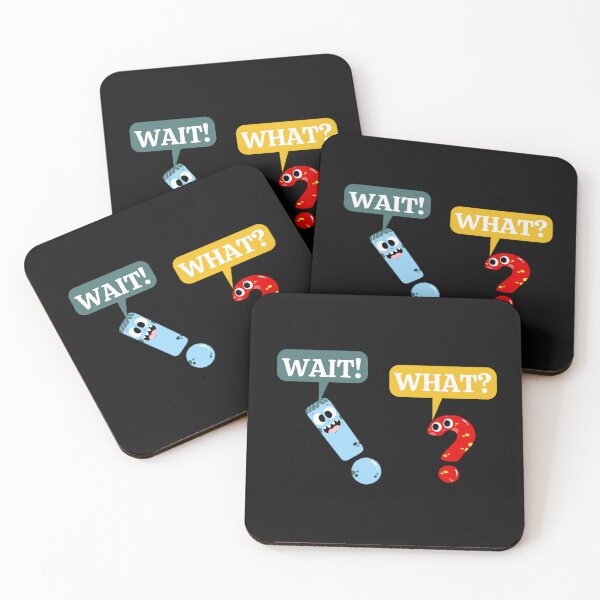Item preview, Wait! What? The Best Teacher Red Blue Design designed and sold by BestTeacher.