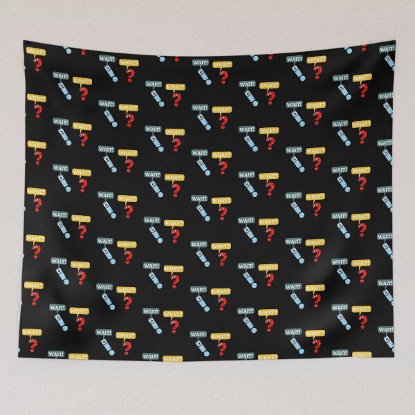 Item preview, Wait! What? The Best Teacher Red Blue Design designed and sold by BestTeacher.