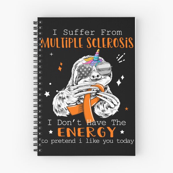 Item preview, Funny Sloth I Suffer From Multiple Sclerosis designed and sold by Kohend.