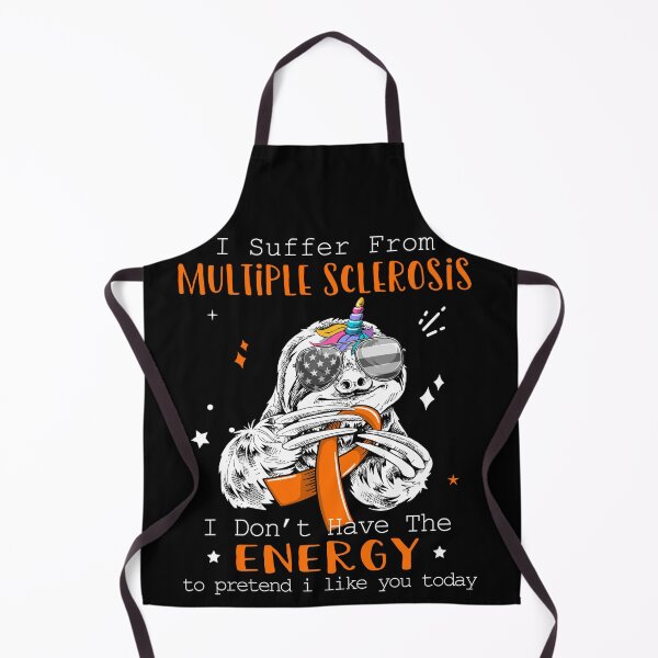 Item preview, Funny Sloth I Suffer From Multiple Sclerosis designed and sold by Kohend.