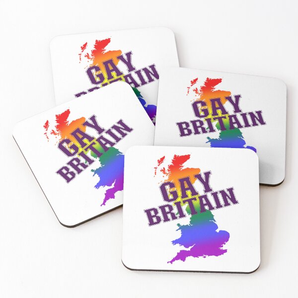 Item preview, Gay Britain! Rainbow UK LGBTQ+ pride designed and sold by incurablehippie.