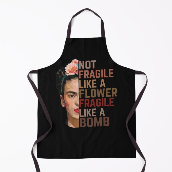 Item preview, Not fragile like a flower Fragile like a bomb designed and sold by selvacifa.