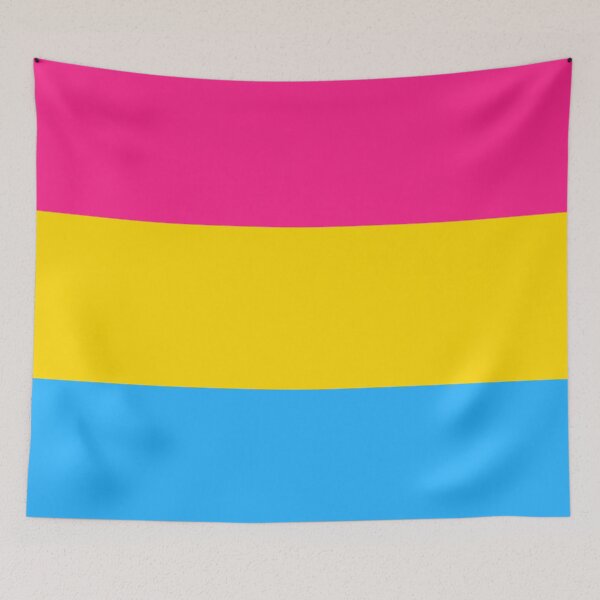Item preview, Pansexual Pride Flag designed and sold by kiippers.